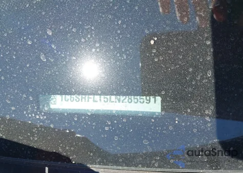 2020 Ram 1500 Rebel 4X4 5'7 Box из США, поврежденный, VIN 1C6SRFLT5LN285591